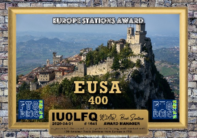 Europe Stations 400 #1641